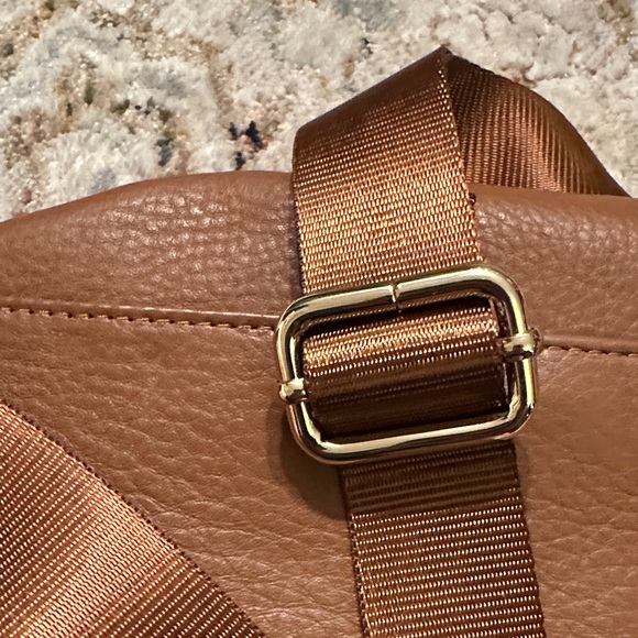 Aimee Kestenberg Brown Leather Crossbody Bag - Bum bag - NWT - Picture 11 of 12